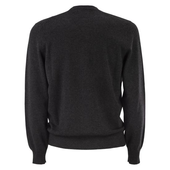 25FW 브루넬로 쿠치넬리 가디건 M22203806 ANTHRACITE - BRUNELLO CUCINELLI