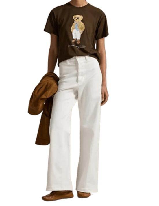 26SS 폴로 랄프로렌 반팔 티셔츠 211A96599 Brown - POLO RALPH LAUREN