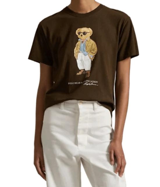 26SS 폴로 랄프로렌 반팔 티셔츠 211A96599 Brown - POLO RALPH LAUREN