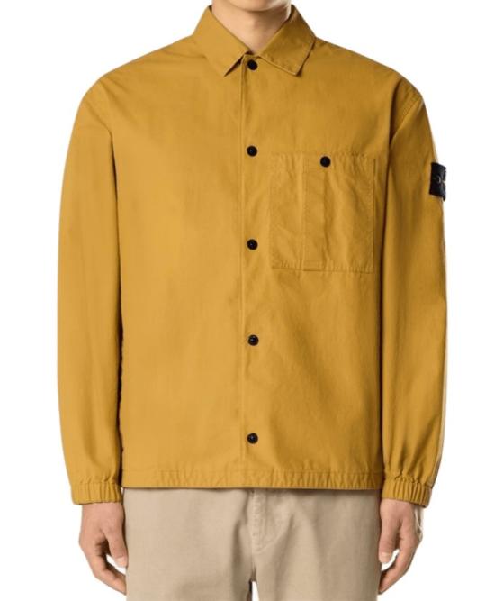 26SS Stone 긴팔 셔츠 1200018 Orange - STONE ISLAND