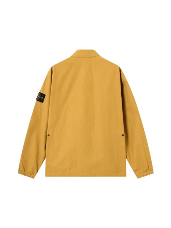 26SS Stone 긴팔 셔츠 1200018 Orange - STONE ISLAND