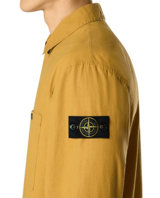 26SS Stone 긴팔 셔츠 1200018 Orange - STONE ISLAND