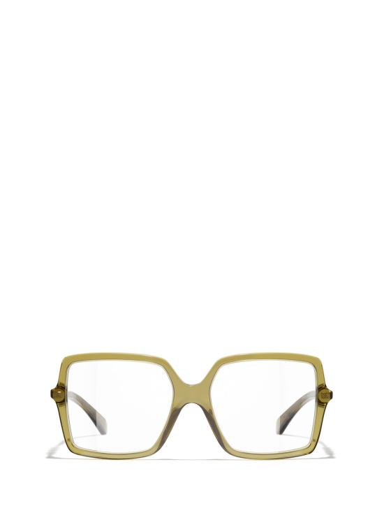 26FW 샤넬 안경 CH3505 1742 CRYSTAL OLIVE