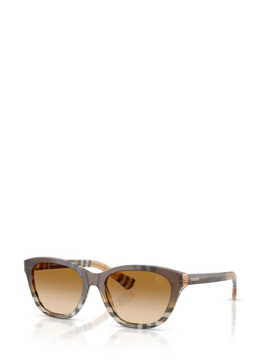 26FW 버버리 선글라스 BE4486 420213 CHECK GRADIENT SAND - BURBERRY