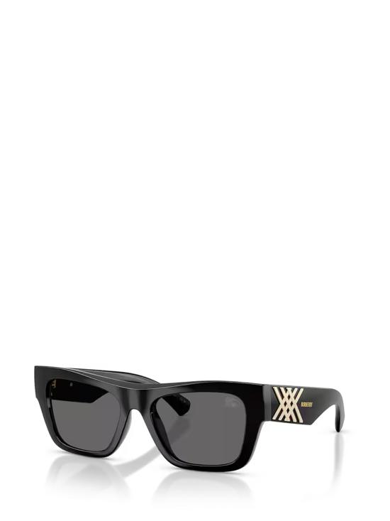 26FW 버버리 선글라스 BE4490U 300187 BLACK - BURBERRY