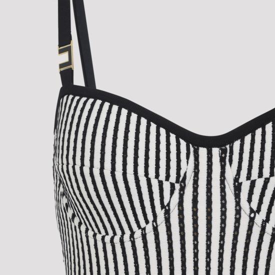 26SS 엘리자베타프랜치 미디 원피스 AM27S62E2 Neutrals - ELISABETTA FRANCHI