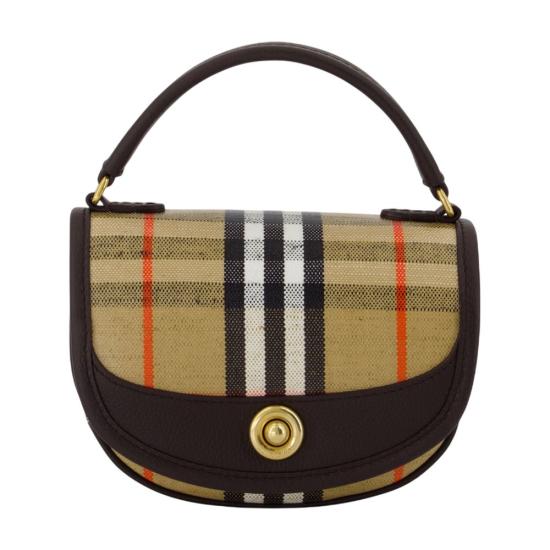 26FW 버버리 미니 하이랜드 백 8112240 B9368 beige