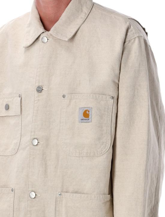 25FW 칼하트 WIP 월터 초어 코트 I035552 Neutrals - CARHARTT WIP