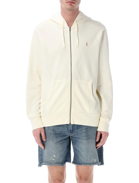 26SS 폴로 랄프로렌 후드 티셔츠 710916692 Neutrals