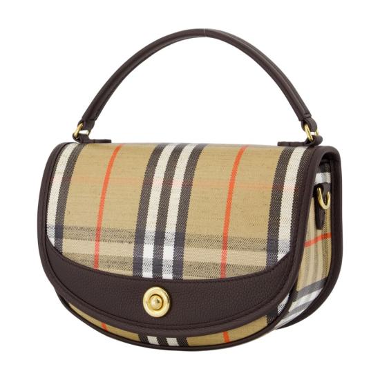 25FW 버버리 하이랜드 크로스바디 백 8112160 B9368 BEIGE - BURBERRY
