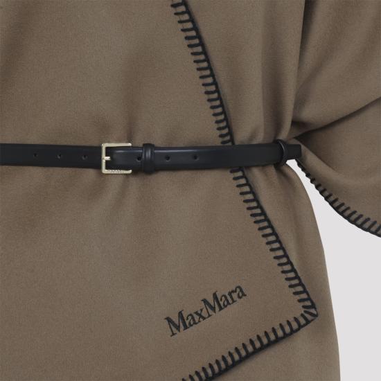 26SS 막스마라 코트 2614541121600 Brown - MAX MARA