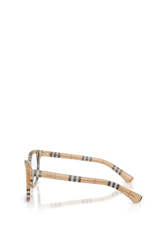 26FW 버버리 안경 BE2455 4163 CHECK SAND - BURBERRY