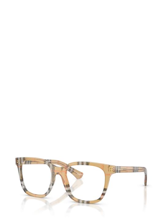 26FW 버버리 안경 BE2455 4163 CHECK SAND - BURBERRY