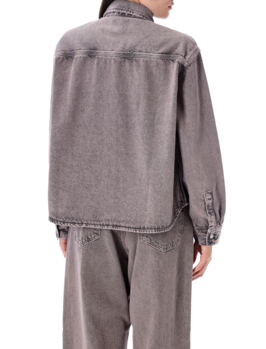 25FW 칼하트 WIP 조지아 셔츠 자켓 I035823 Grey - CARHARTT WIP