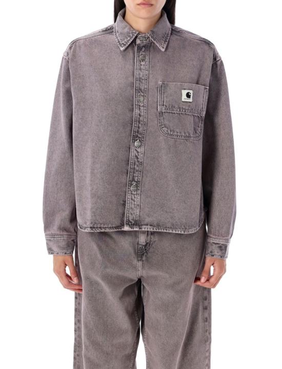 25FW 칼하트 WIP 조지아 셔츠 자켓 I035823 Grey