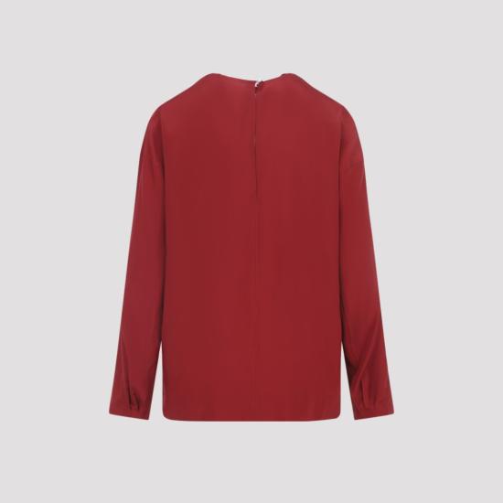 26SS 까르벵 블라우스 6261K21005 Red - CARVEN