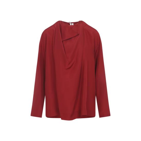 26SS 까르벵 블라우스 6261K21005 Red