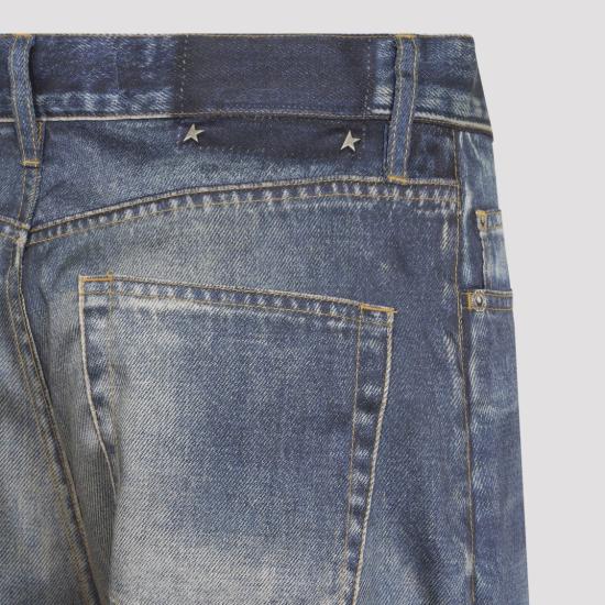 26SS 골든구스 데님 팬츠 GWP02528 P002406 Blue - GOLDEN GOOSE