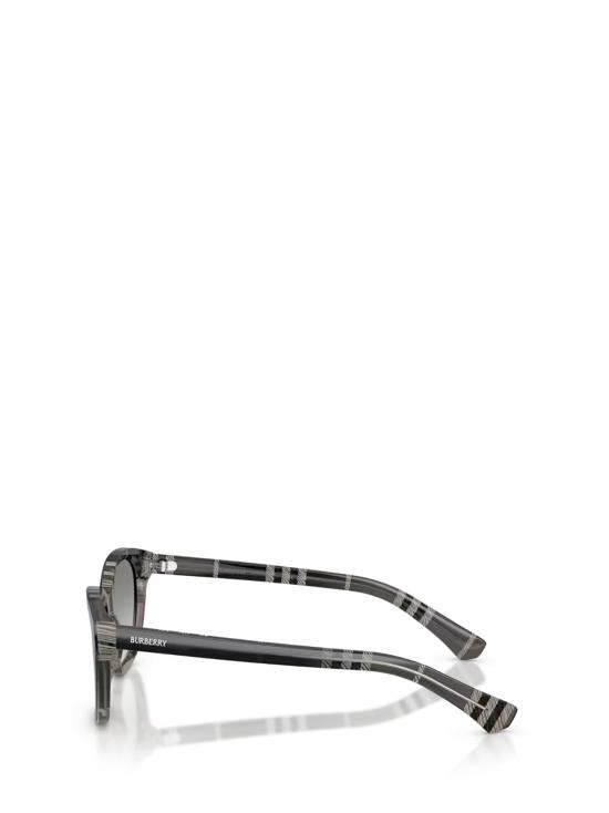 26FW 버버리 선글라스 BE4486 42008G CHECK GRADIENT GREY - BURBERRY
