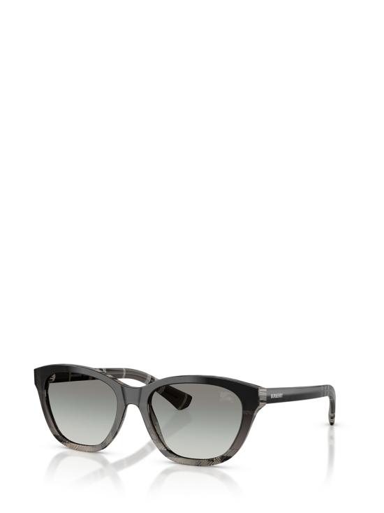 26FW 버버리 선글라스 BE4486 42008G CHECK GRADIENT GREY - BURBERRY