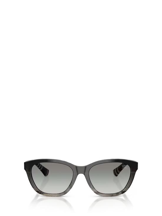 26FW 버버리 선글라스 BE4486 42008G CHECK GRADIENT GREY