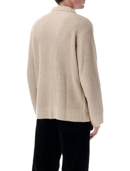 25FW 칼하트 WIP 초어 니트 자켓 I035399 Neutrals - CARHARTT WIP