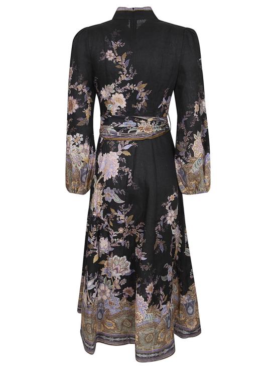 26SS 짐머만 미디 원피스 9143DS261 Black - ZIMMERMANN