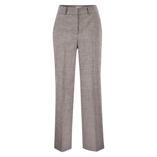26SS 페세리코 스트레이트 팬츠 A04783Z BROWN