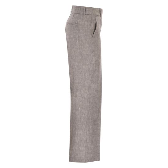 26SS 페세리코 스트레이트 팬츠 A04783Z BROWN - PESERICO