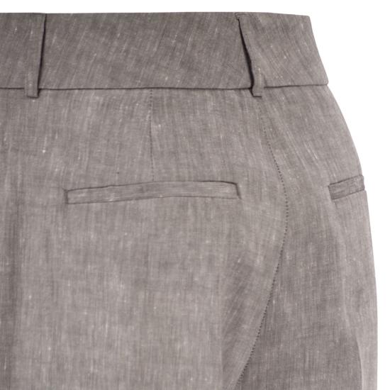 26SS 페세리코 스트레이트 팬츠 A04783Z BROWN - PESERICO