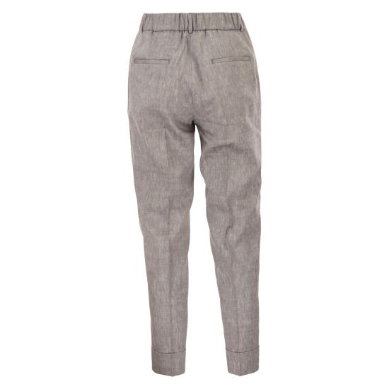 26SS 페세리코 스트레이트 팬츠 A04753D BROWN - PESERICO