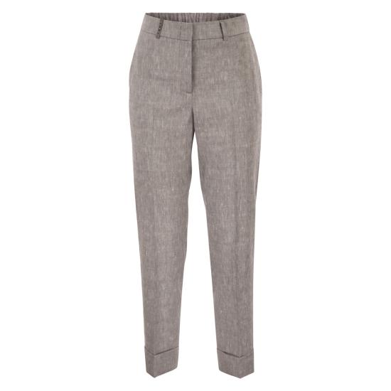 26SS 페세리코 스트레이트 팬츠 A04753D BROWN