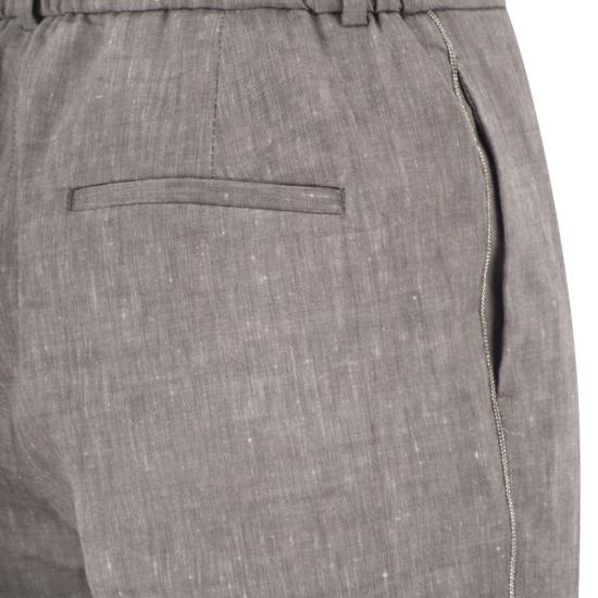 26SS 페세리코 스트레이트 팬츠 A04753D BROWN - PESERICO