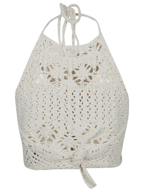 26SS 알라누이 민소매 티셔츠 LWHT010R26KN I001 Grey - ALANUI