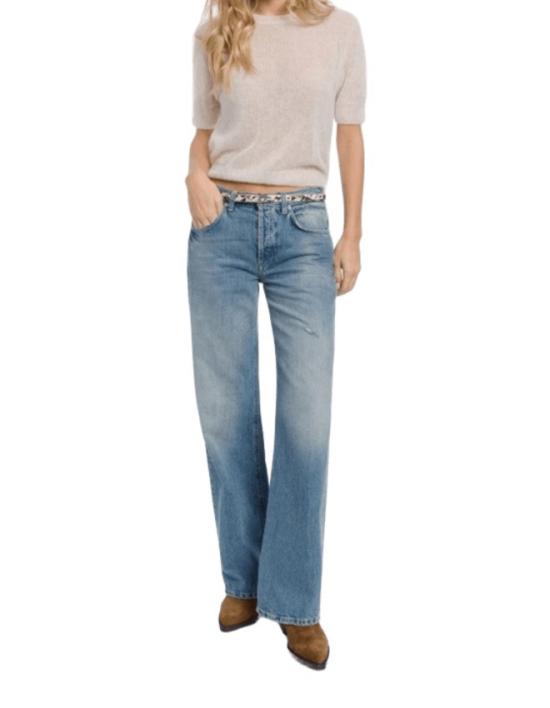 26SS 돈답 데님 팬츠 DP427 Blue - DONDUP