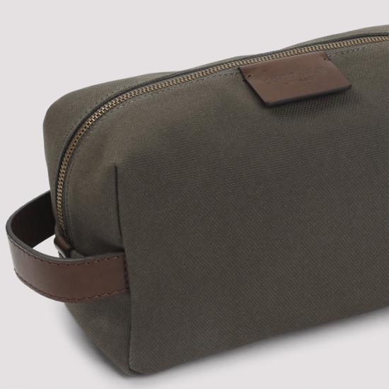 26SS 조르지오 아르마니 클러치/파우치 GM003450 AF24155 Green - GIORGIO ARMANI