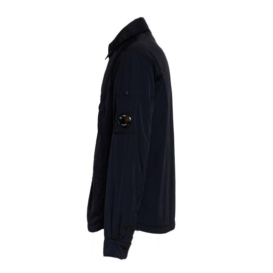 25FW 씨피 컴퍼니 크롬-R 렌즈 버튼 오버셔츠 19CMOS088A 005904G Black - C.P. COMPANY