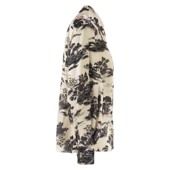 26SS 막스마라 스튜디오 블라우스/셔츠 2616111014600 BLACK - MAX MARA STUDIO