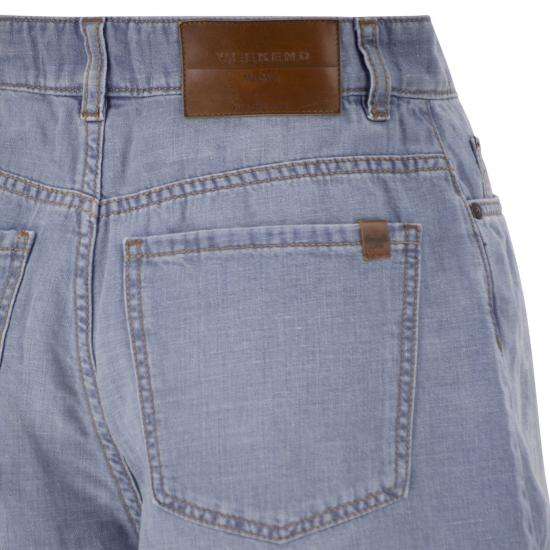 26SS 위켄드막스마라 숏팬츠 2615141032600 MEDIUM DENIM - WEEKEND MAX MARA