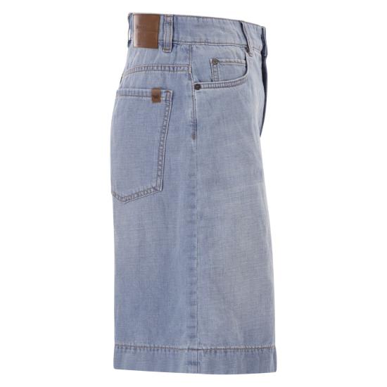 26SS 위켄드막스마라 숏팬츠 2615141032600 MEDIUM DENIM - WEEKEND MAX MARA