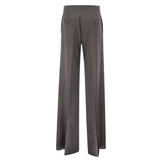 26SS 막스마라 스트레이트 팬츠 2611131033600 BROWN - MAX MARA