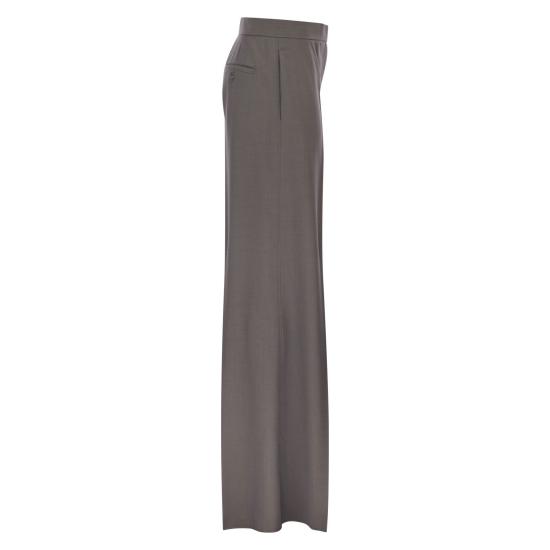 26SS 막스마라 스트레이트 팬츠 2611131033600 BROWN - MAX MARA