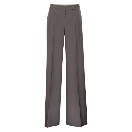 26SS 막스마라 스트레이트 팬츠 2611131033600 BROWN