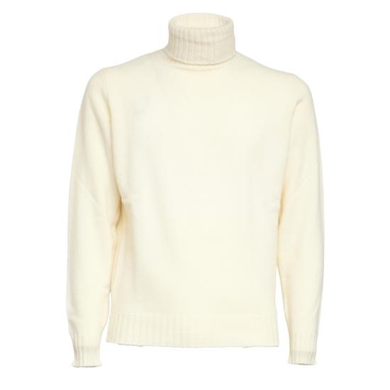 25FW 필리포 드 로렌티스 터틀넥 DV3MLWC7R White