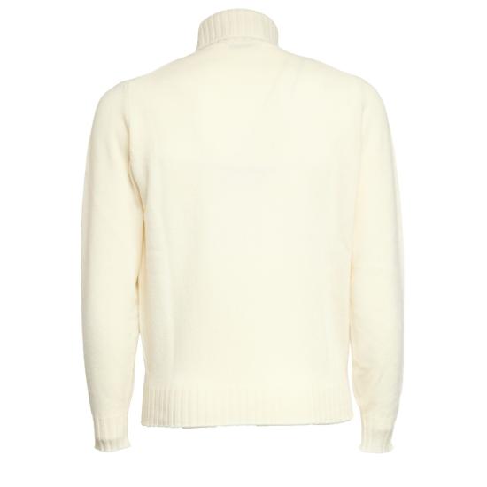 25FW 필리포 드 로렌티스 터틀넥 DV3MLWC7R White - FILIPPO DE LAURENTIIS