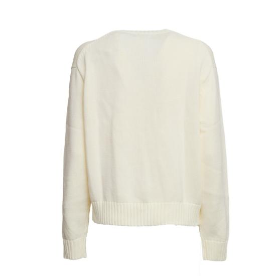 26SS 폴로 랄프로렌 스웨터 211A96248001 White - POLO RALPH LAUREN