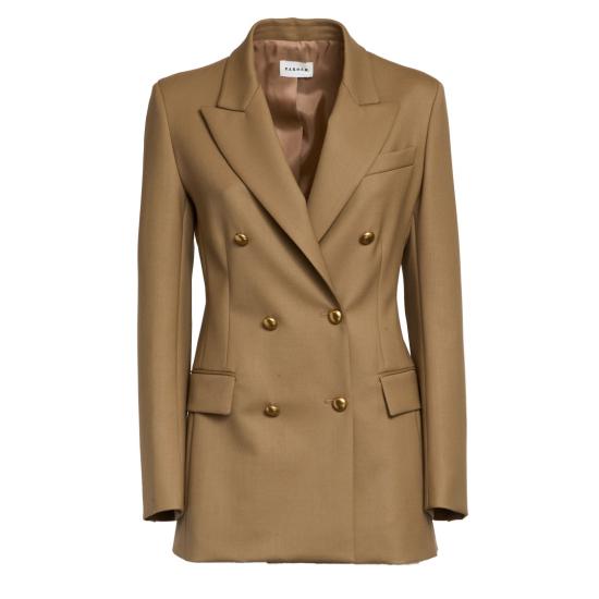 25FW 파로쉬 수트 자켓 LILIUXY25D420436G Brown