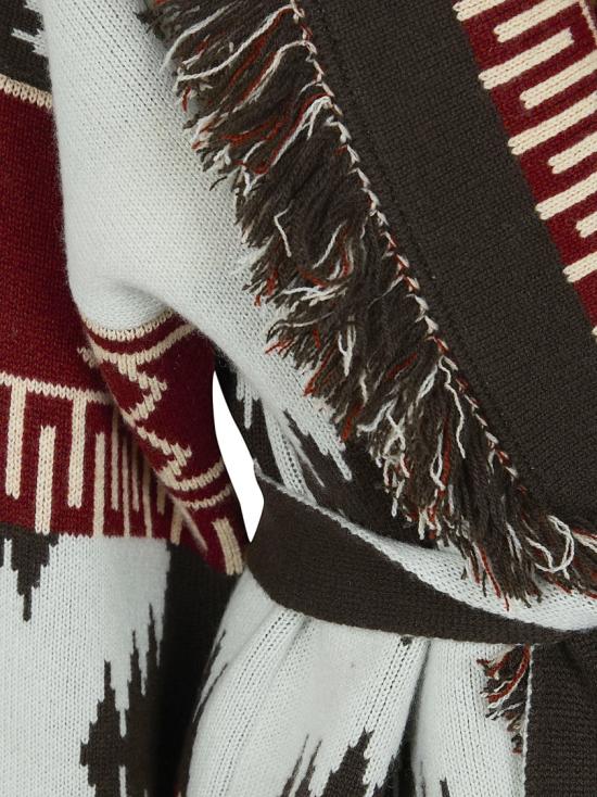 26SS 알라누이 가디건 LWHB064R26KN I027 Brown - ALANUI