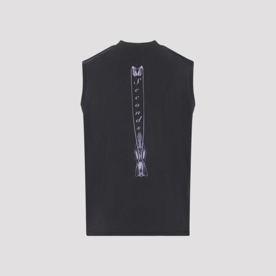 26SS 아워레가시 반팔 티셔츠 M2266BF Black - OUR LEGACY