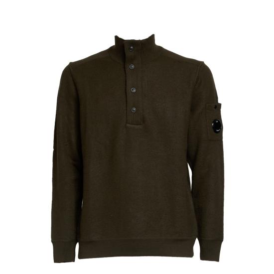 25FW 씨피 컴퍼니 터틀넥 19CMKN199A 110468A Brown